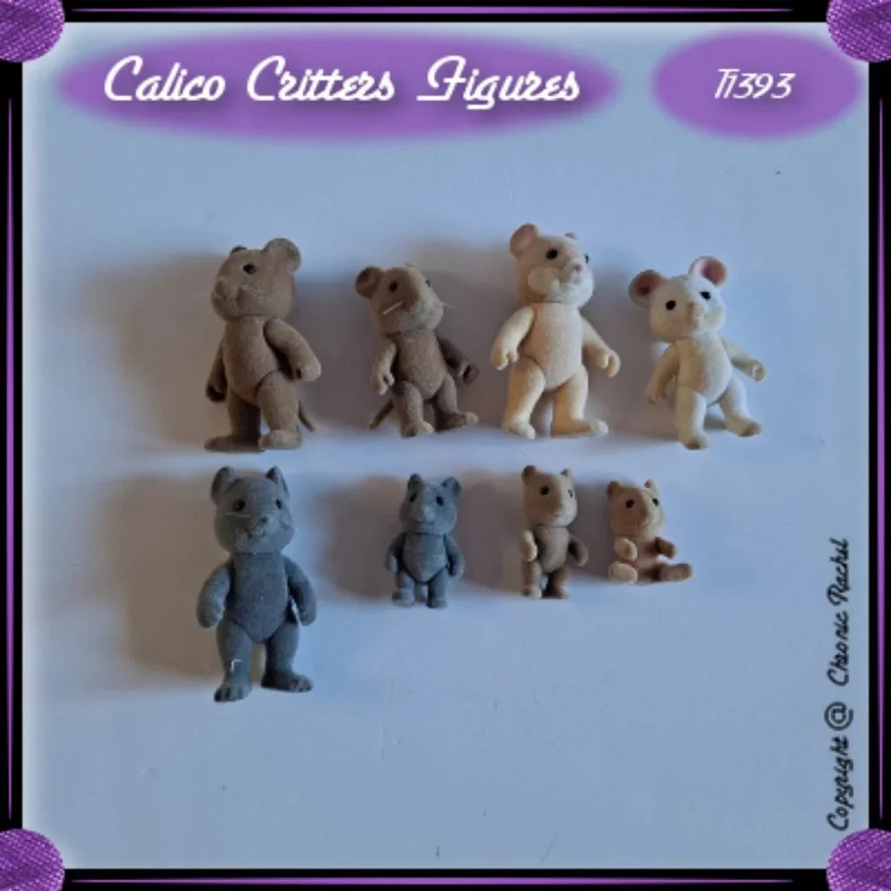 8-Pack Mice and Hamsters